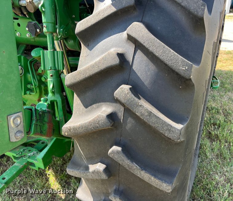 image for item LU9837 2014 John Deere 6140D MFWD tractor