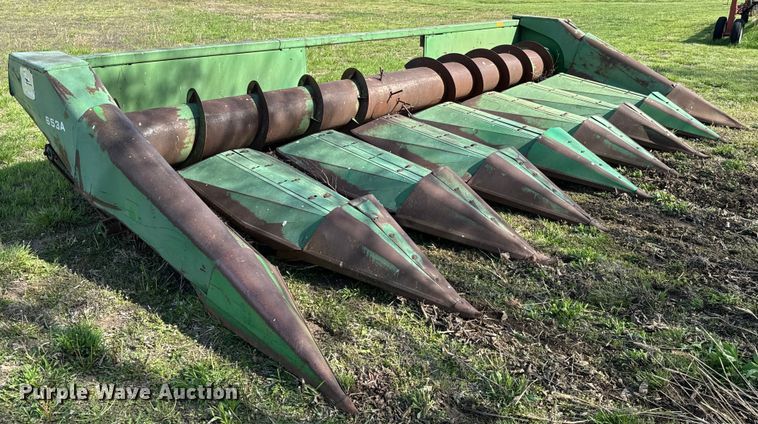 image for item ND9190 John Deere 653A all-crop head