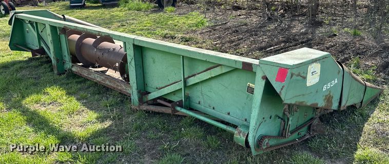 image for item ND9190 John Deere 653A all-crop head