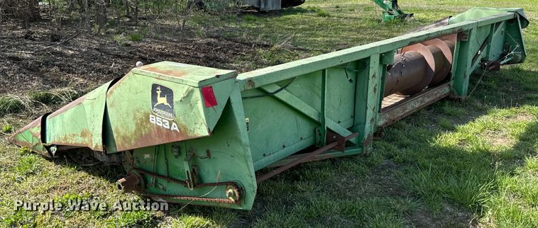 image for item ND9190 John Deere 653A all-crop head