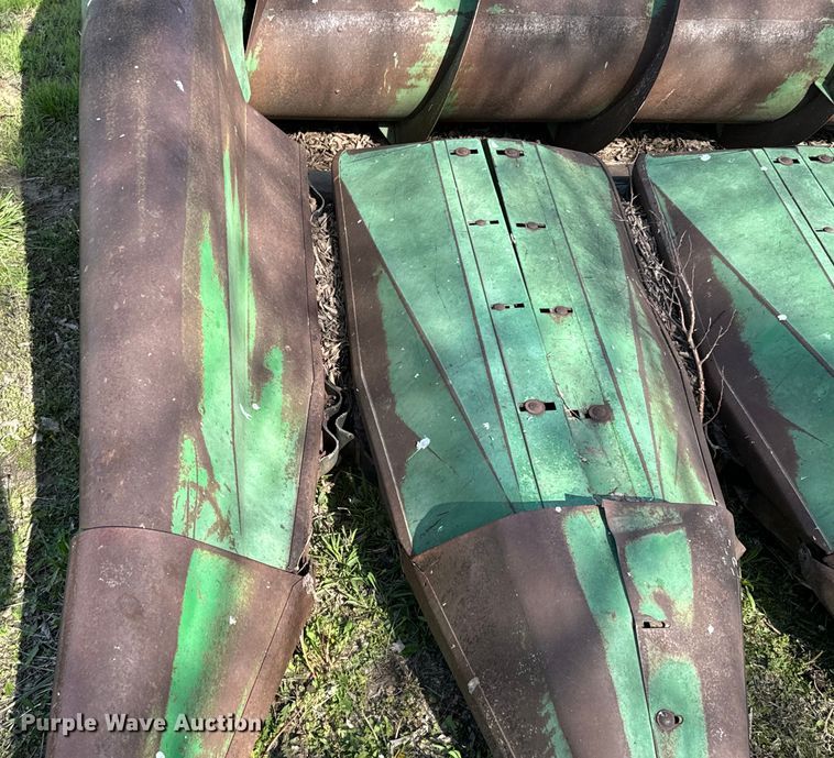 image for item ND9190 John Deere 653A all-crop head