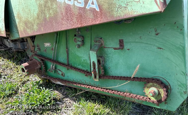image for item ND9190 John Deere 653A all-crop head