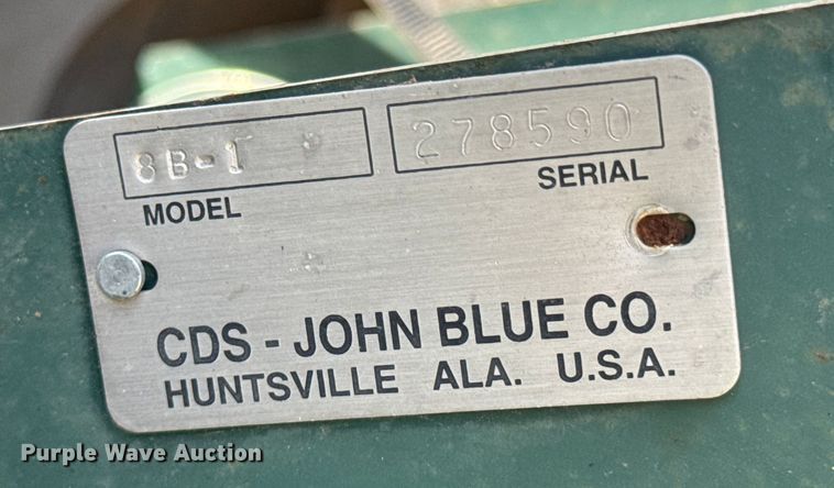 image for item ND9197 John Deere 7200 planter