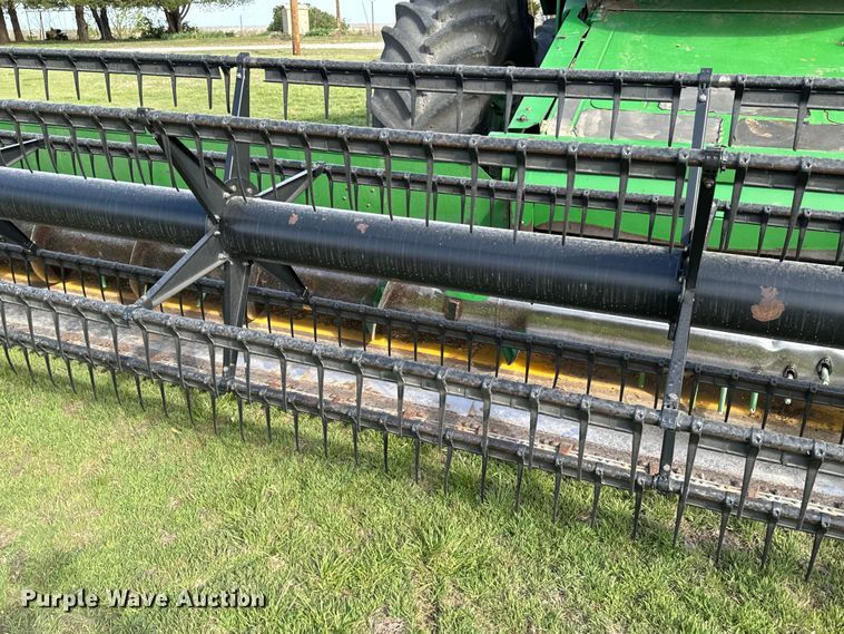 image for item ND9198 1998 John Deere 9610 RWA combine