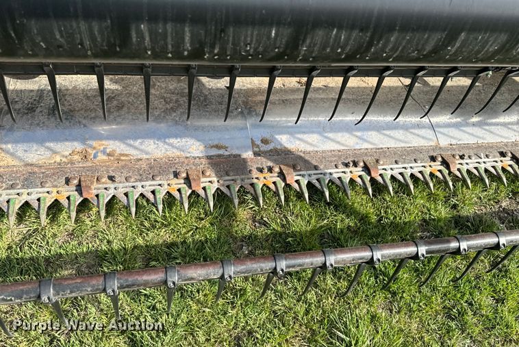 image for item ND9198 1998 John Deere 9610 RWA combine