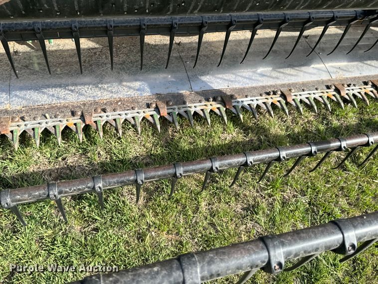 image for item ND9198 1998 John Deere 9610 RWA combine