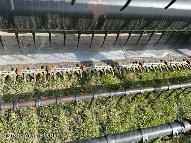 image for item ND9198 1998 John Deere 9610 RWA combine