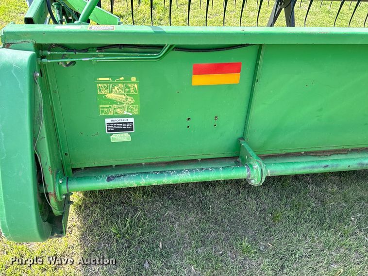 image for item ND9198 1998 John Deere 9610 RWA combine