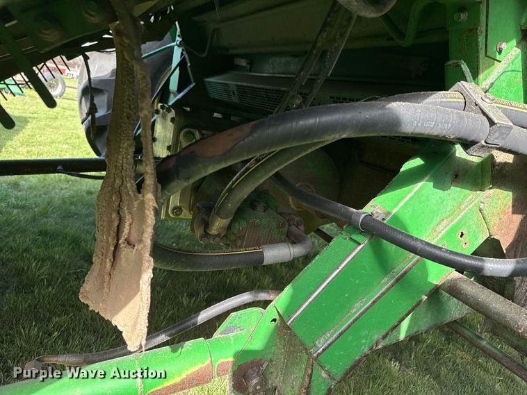 image for item ND9198 1998 John Deere 9610 RWA combine