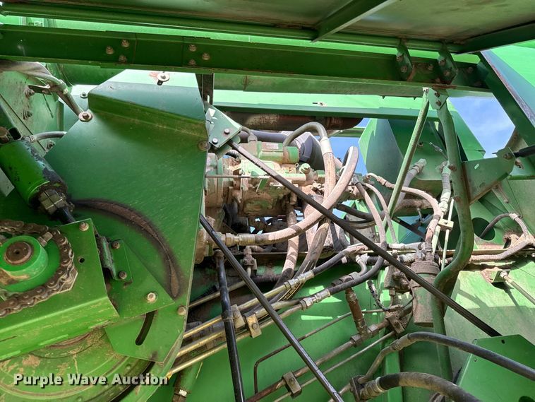 image for item ND9198 1998 John Deere 9610 RWA combine