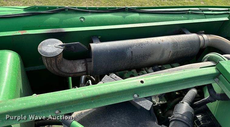 image for item ND9198 1998 John Deere 9610 RWA combine