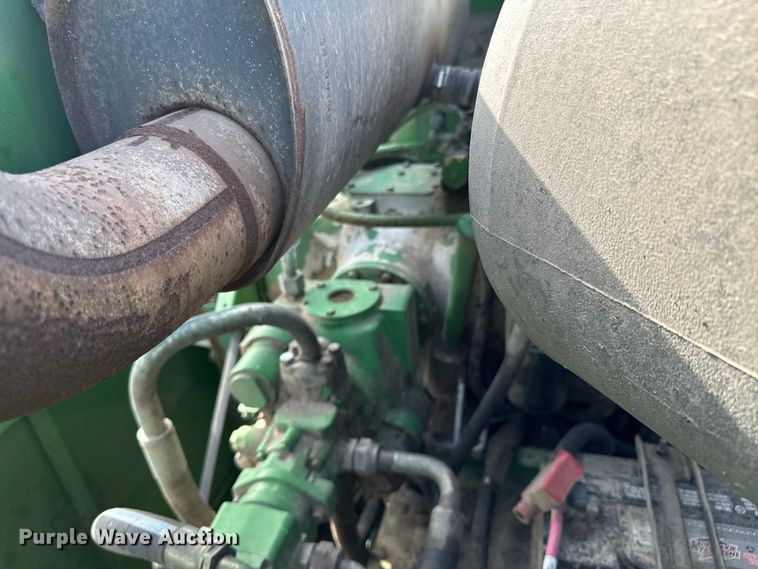 image for item ND9198 1998 John Deere 9610 RWA combine