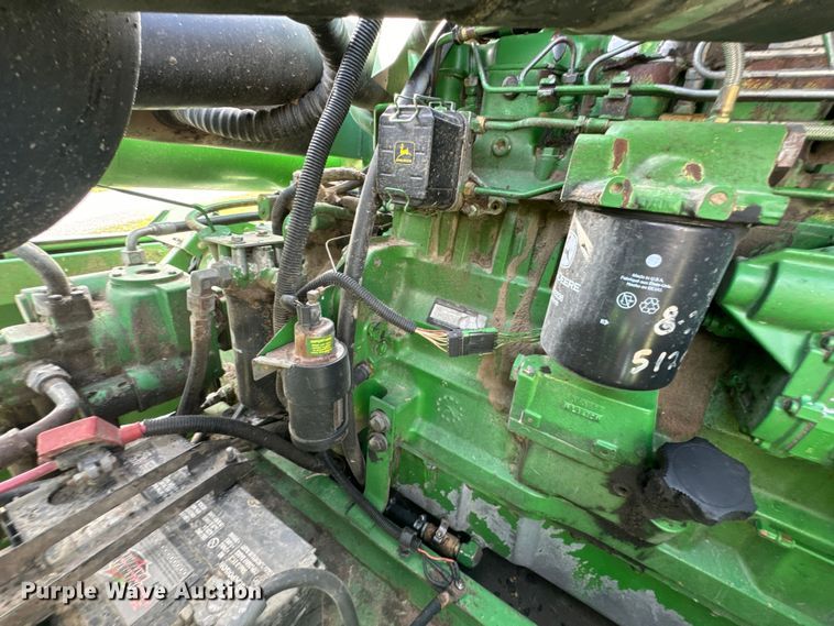 image for item ND9198 1998 John Deere 9610 RWA combine