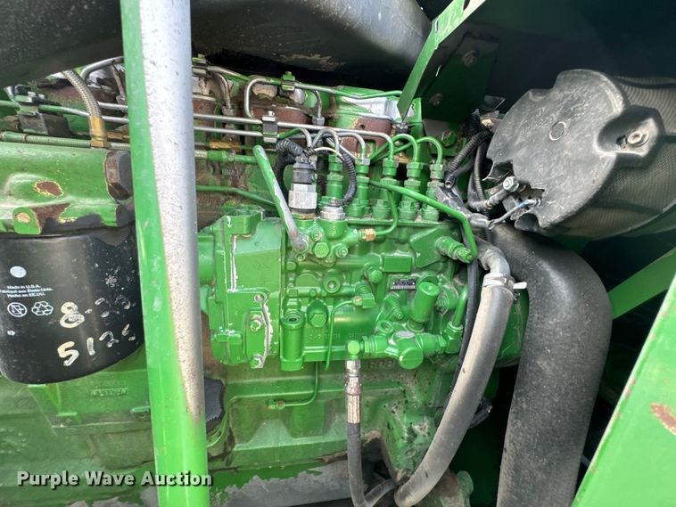 image for item ND9198 1998 John Deere 9610 RWA combine