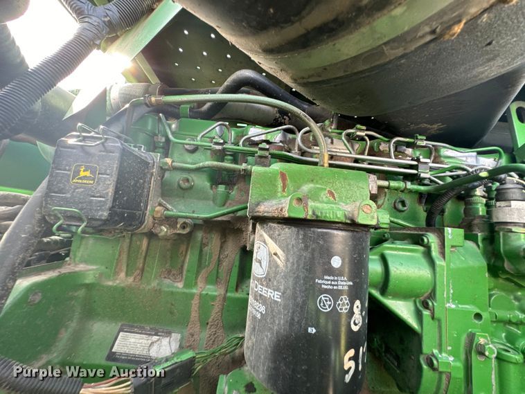 image for item ND9198 1998 John Deere 9610 RWA combine