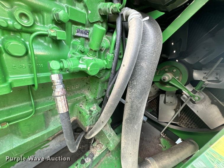 image for item ND9198 1998 John Deere 9610 RWA combine