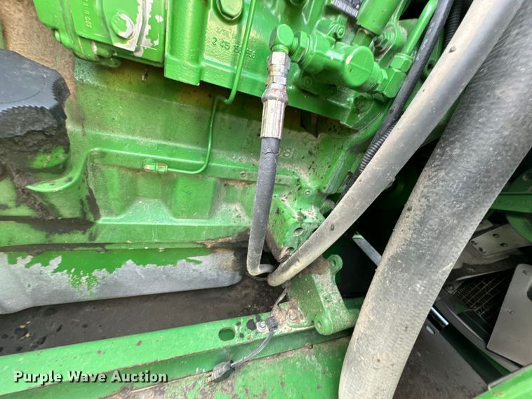 image for item ND9198 1998 John Deere 9610 RWA combine
