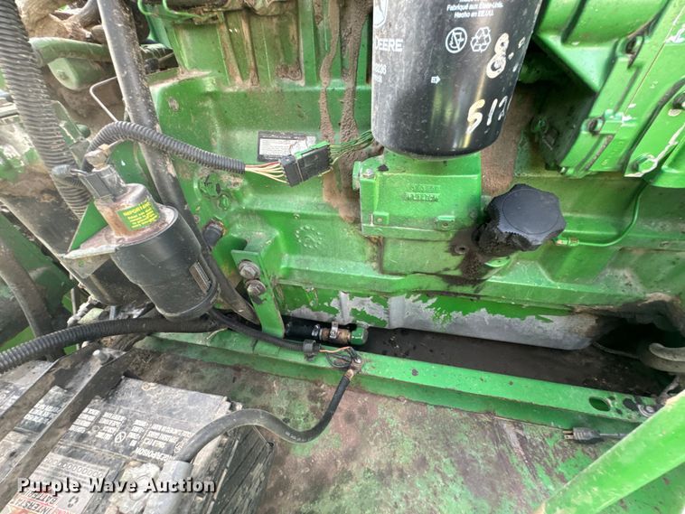 image for item ND9198 1998 John Deere 9610 RWA combine