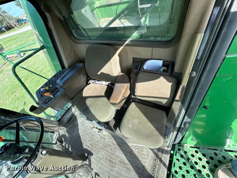 image for item ND9198 1998 John Deere 9610 RWA combine