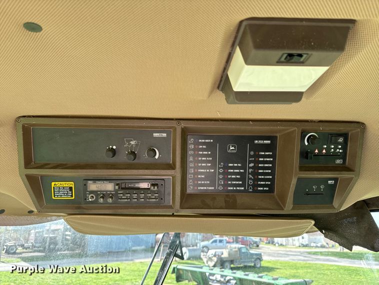 image for item ND9198 1998 John Deere 9610 RWA combine