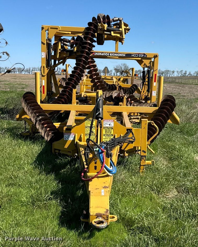 image for item ND9209 2010 Humdinger 455CDH chain disc harrow