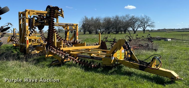 image for item ND9209 2010 Humdinger 455CDH chain disc harrow