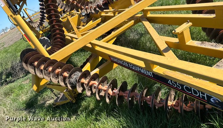 image for item ND9209 2010 Humdinger 455CDH chain disc harrow