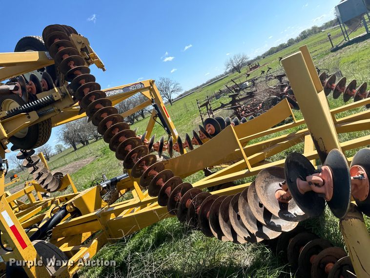 image for item ND9209 2010 Humdinger 455CDH chain disc harrow