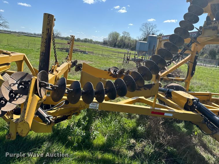 image for item ND9209 2010 Humdinger 455CDH chain disc harrow