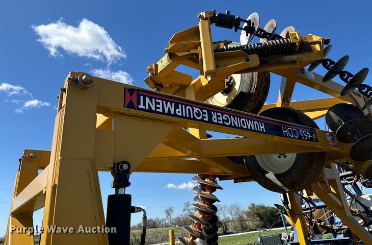 image for item ND9209 2010 Humdinger 455CDH chain disc harrow