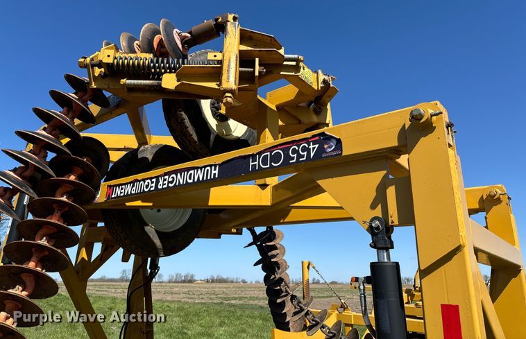 image for item ND9209 2010 Humdinger 455CDH chain disc harrow