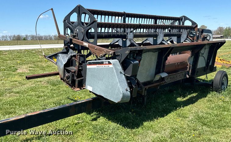 image for item ND9210 Deutz-Allis 315 flex head