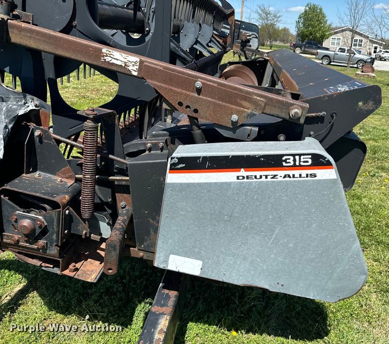 image for item ND9210 Deutz-Allis 315 flex head