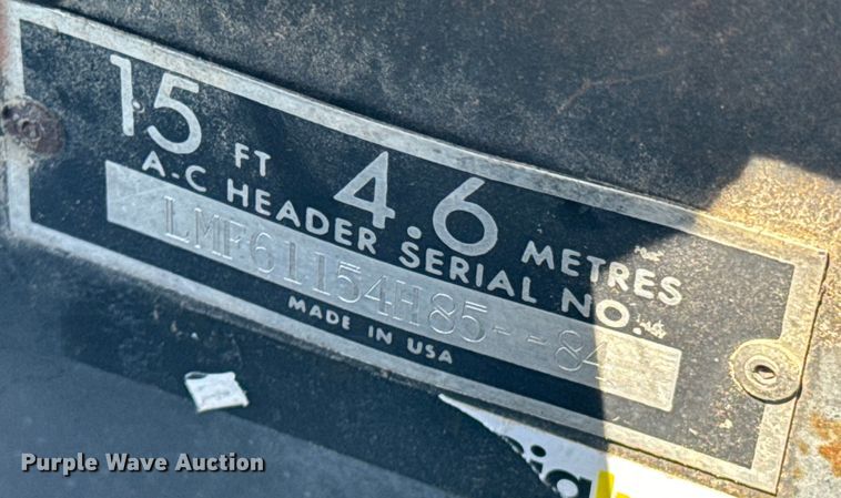 image for item ND9210 Deutz-Allis 315 flex head