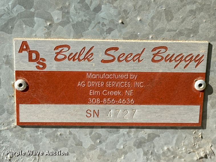 image for item ND9215 ADS bulk seed buggy