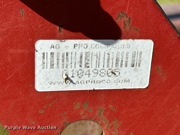 image for item ND9217 Ag Pro flail mower