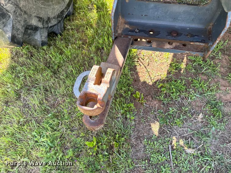 image for item ND9219 1999 New Holland TV140 bi-directional tractor