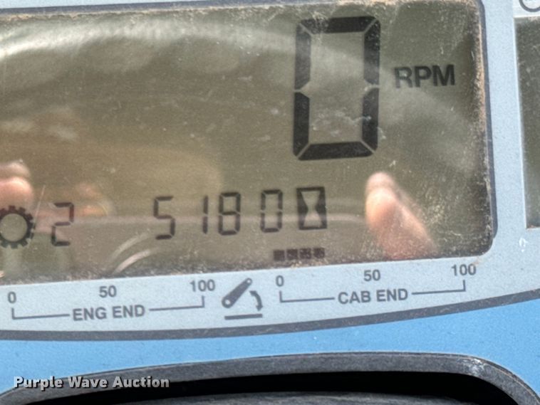 image for item ND9219 1999 New Holland TV140 bi-directional tractor