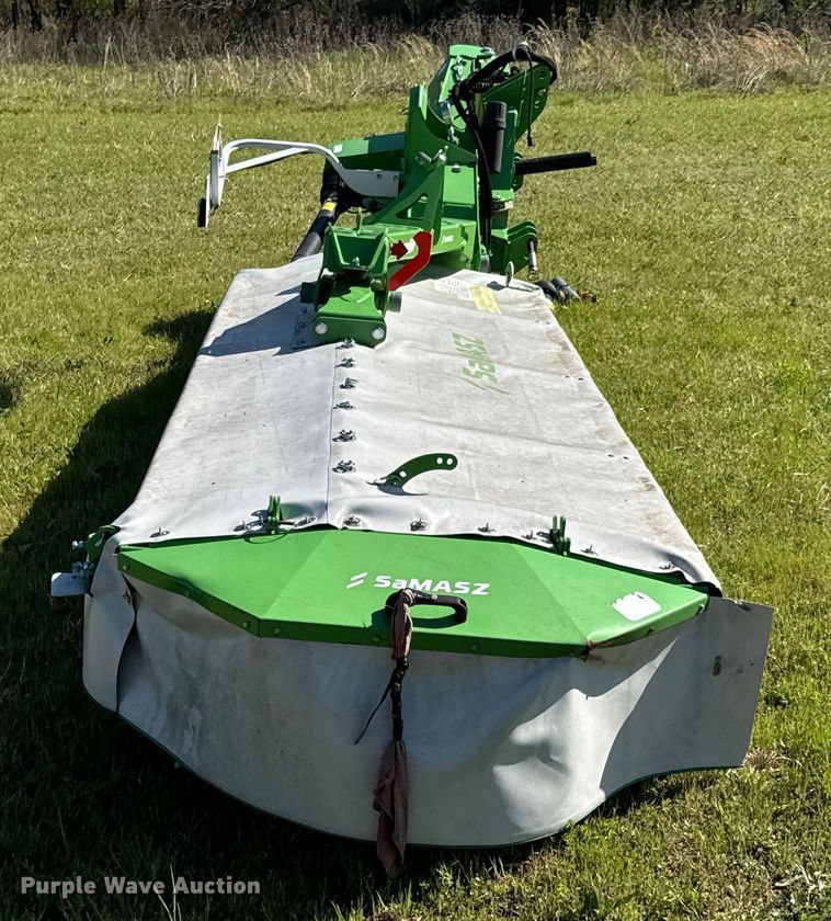 image for item ND9220 2019 Samasz  XT390 disc mower