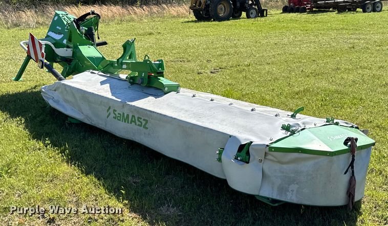 image for item ND9220 2019 Samasz  XT390 disc mower