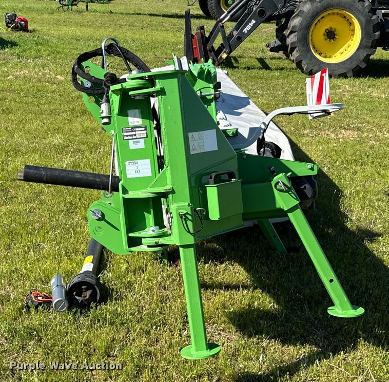 image for item ND9220 2019 Samasz  XT390 disc mower