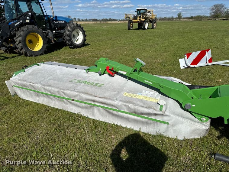 image for item ND9220 2019 Samasz  XT390 disc mower