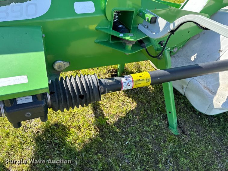 image for item ND9220 2019 Samasz  XT390 disc mower