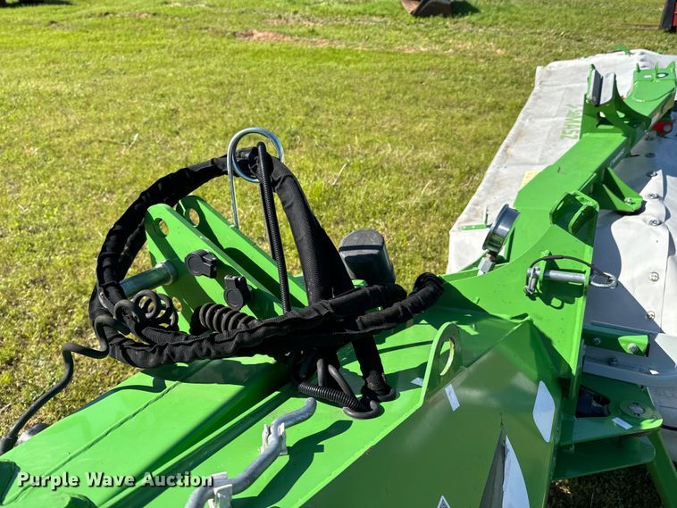 image for item ND9220 2019 Samasz  XT390 disc mower