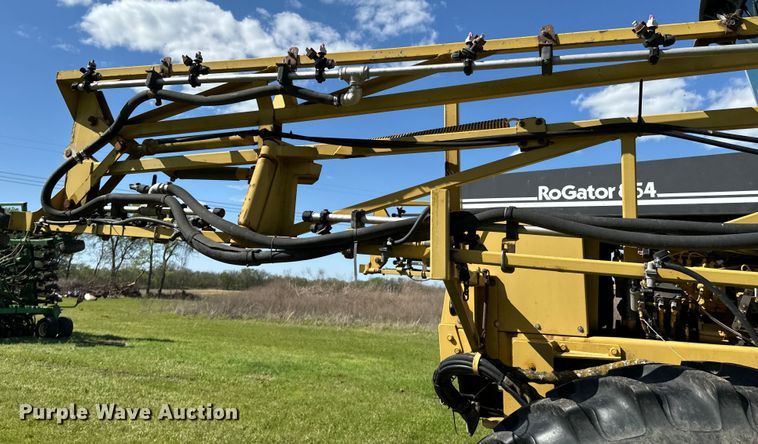 image for item ND9221 1997 Ag-Chem RoGator 854 sprayer