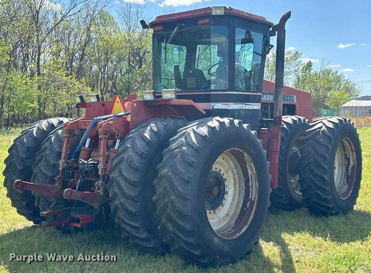image for item ND9222 1997 Case IH 9330 4WD tractor