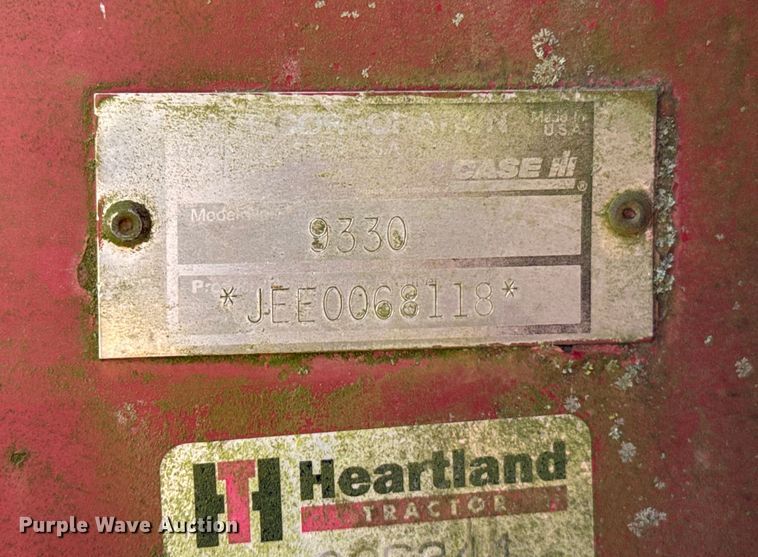 image for item ND9222 1997 Case IH 9330 4WD tractor