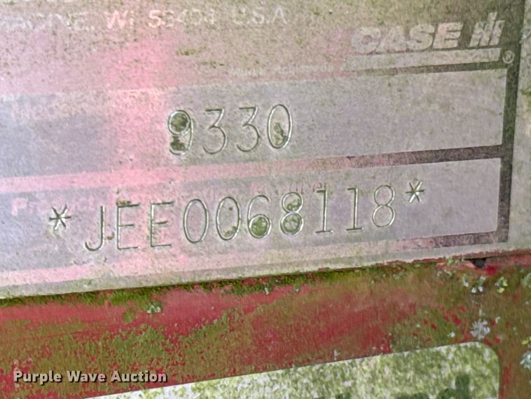 image for item ND9222 1997 Case IH 9330 4WD tractor