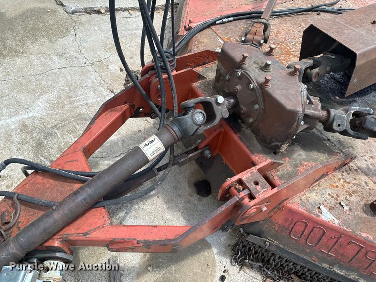 image for item ND9237 Rhino FR15 batwing rotary mower