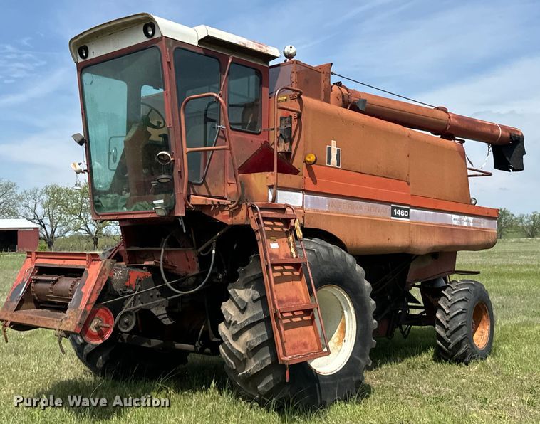 image for item ND9263 1981 International Harvester 1460 RWA combine